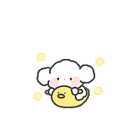 zznie 신난다 룰루랄라 쯔니 zzni Sticker