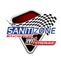 SANITIZONE stream streaming racing team sanitizone Sticker
