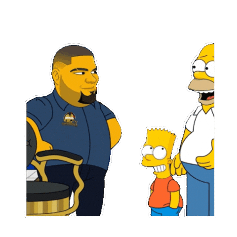 Homer Simpson Sticker