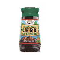 Jamaica Jerk Sticker by Grace Foods