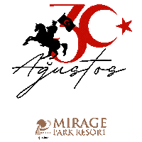 Mirage 30Agustos Sticker by gurisholding