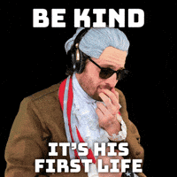 Be Kind Grace GIF