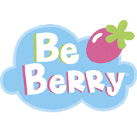 BeBerry berries berryland beberry be berry Sticker