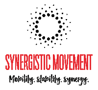 Logo Move Sticker by Synergistic Movement