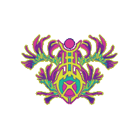 Art Techno Sticker by Nixi Killick