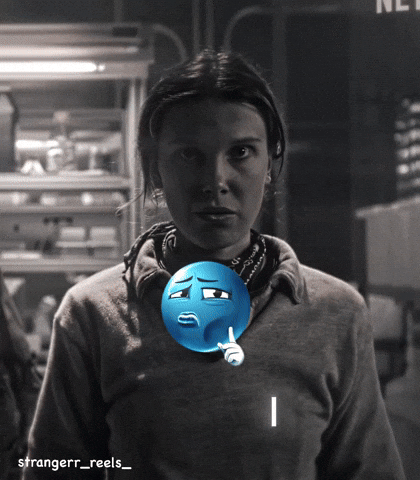 Millie Bobby Brown Eleven Stranger Things GIF