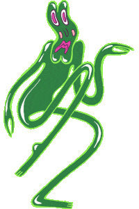 Dance Man Sticker by Sacha Beeley