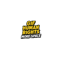 Human Rights Freedom Sticker by SFBerlin