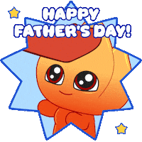 Happy Fathers Day Sticker by Playember