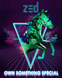 Animation Horse GIF by ZEDRUN