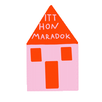 House Haz Sticker