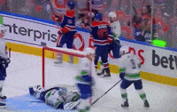 Edmonton Oilers Hockey GIF
