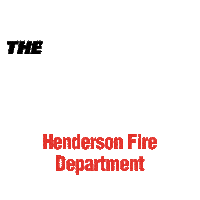 Fire Department Firefighter Sticker by City of Henderson