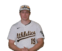 Im Good Oakland Athletics Sticker by MLB