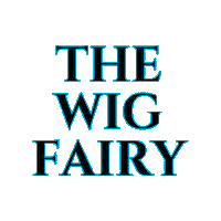 thewigfairy wig wigs the wig fairy wig fairy Sticker