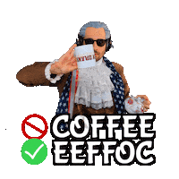 Coffee Sticker