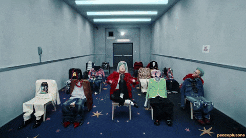 Peaceminusone 지드래곤 GIF