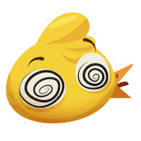 Chicken Loco Sticker