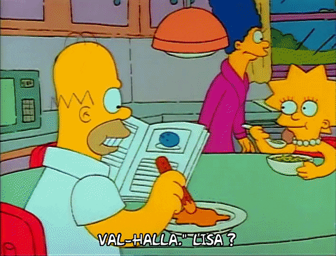 Season 1 GIF by The Simpsons