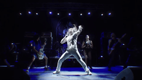 andrew w k GIF