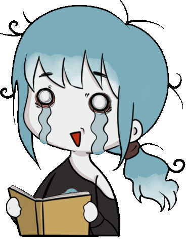 Sad Sticker