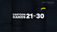 Cartoon Hands 21 30