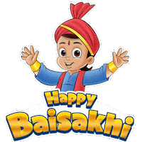 Punjab Pohela Boishakh Sticker by Chhota Bheem