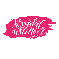 Krystalwhitten Sticker