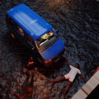 TamilAni car accident thatha tamilani carhit GIF