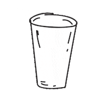 espresso latte Sticker by Otten Coffee