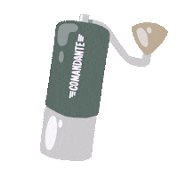 Coffee Comandante Sticker