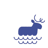 swipeup moose Sticker by BBLittles