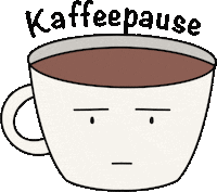 Coffee Pause Sticker by agrando