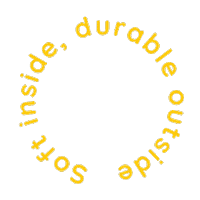 gococonut go coconut gococonut soft inside durable outside softinsidedurableoutside Sticker