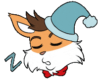 Fox Glasses Sticker by Mr Fischer