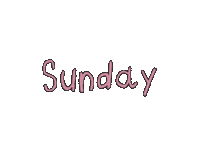 Sun Sunday Sticker