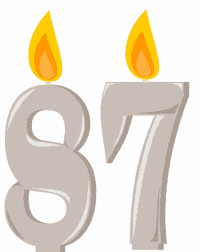 Birthday Flickering GIF
