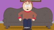 living room couch GIF by South Park 