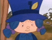 Moranguinho Pensando GIF by Strawberry Shortcake