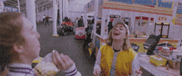 hardlyart popcorn hardly art chastity belt GIF