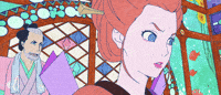 Kusuriuri Twinengine GIF by Mononoke_The_Movie