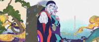 Kusuriuri Twinengine GIF by Mononoke_The_Movie