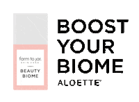 Aloe Vera Sticker by Aloette Cosmetics