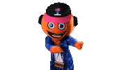Bounce Happy Dance Sticker by Livebros