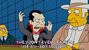 Season 19 Episode 10 GIF by The Simpsons