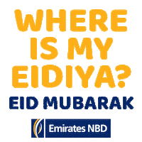Eid Al Adha Money Sticker by EmiratesNBD