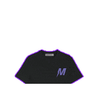 T-Shirt Style Sticker by Mezame