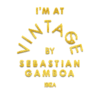 party vintage Sticker by Sebastian Gamboa