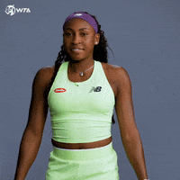 Tennis Yes GIF by WTA