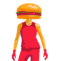 so what whatever Sticker by Hacchi